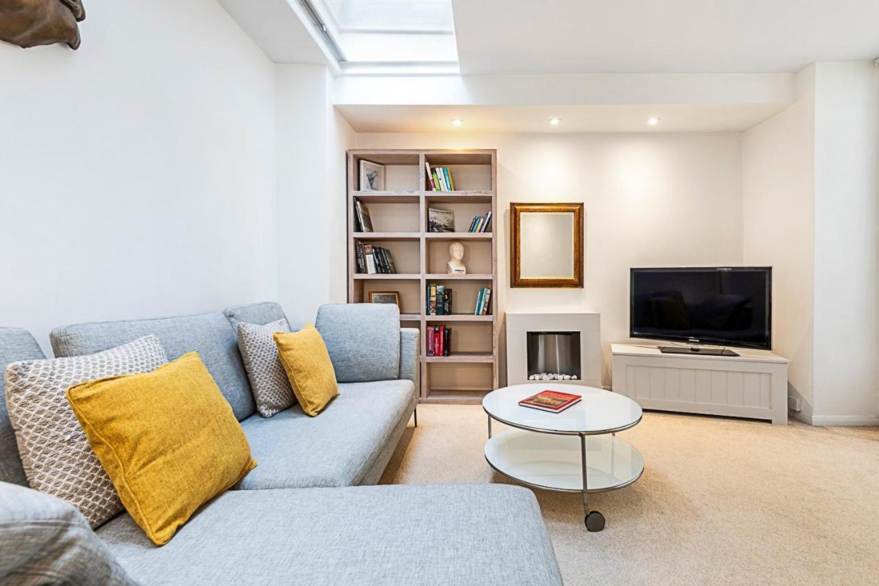 Stylish Kings Cross Flat With Patio Retreat Apartment London Exterior photo