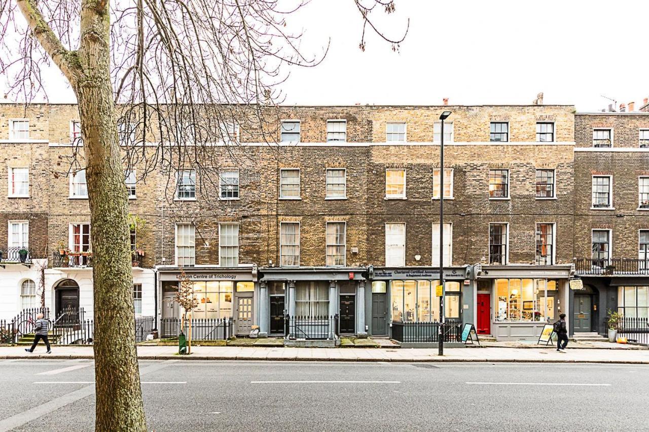 Stylish Kings Cross Flat With Patio Retreat Apartment London Exterior photo