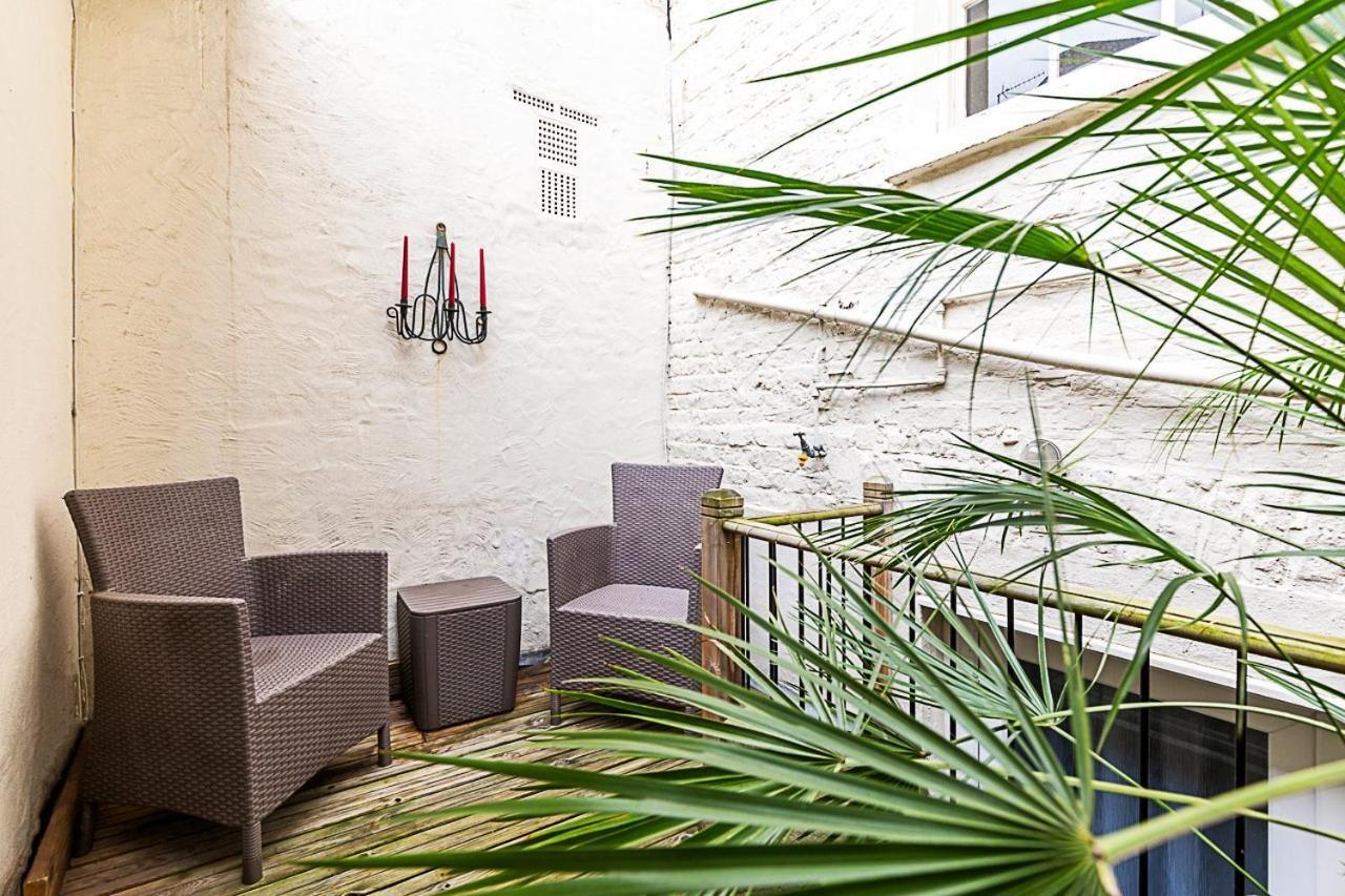 Stylish Kings Cross Flat With Patio Retreat Apartment London Exterior photo