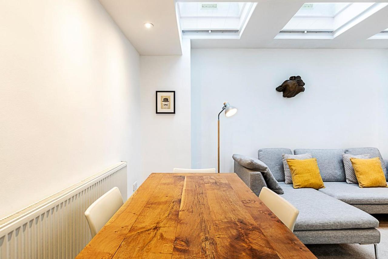 Stylish Kings Cross Flat With Patio Retreat Apartment London Exterior photo